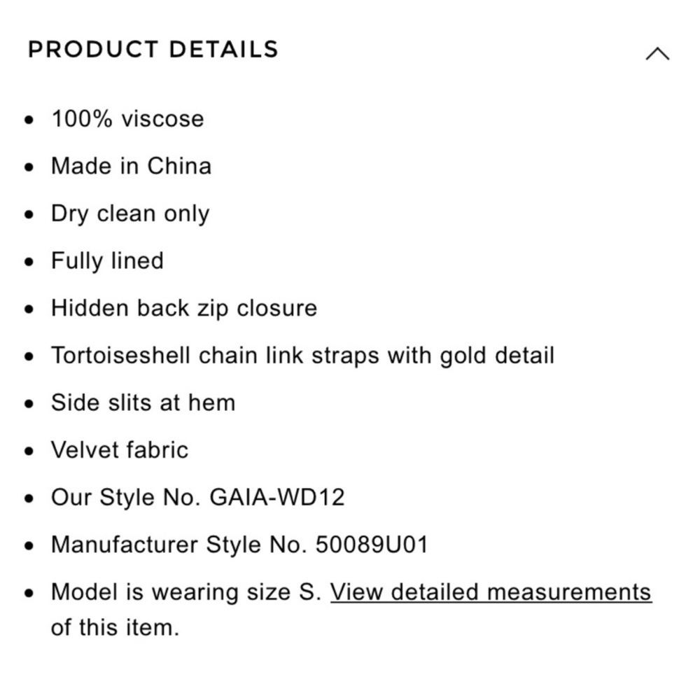 CULT GAIA Mina Dress - Picture 4 of 4